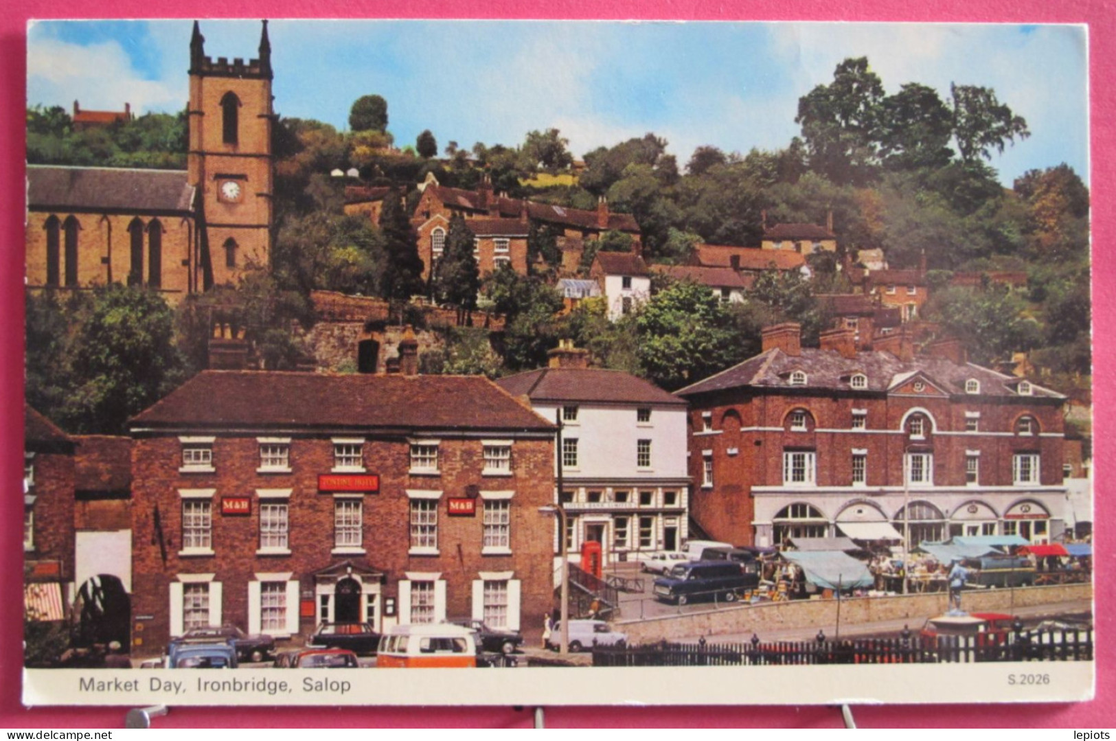 Angleterre - Market Day - Ironbridge - Salop - Shropshire