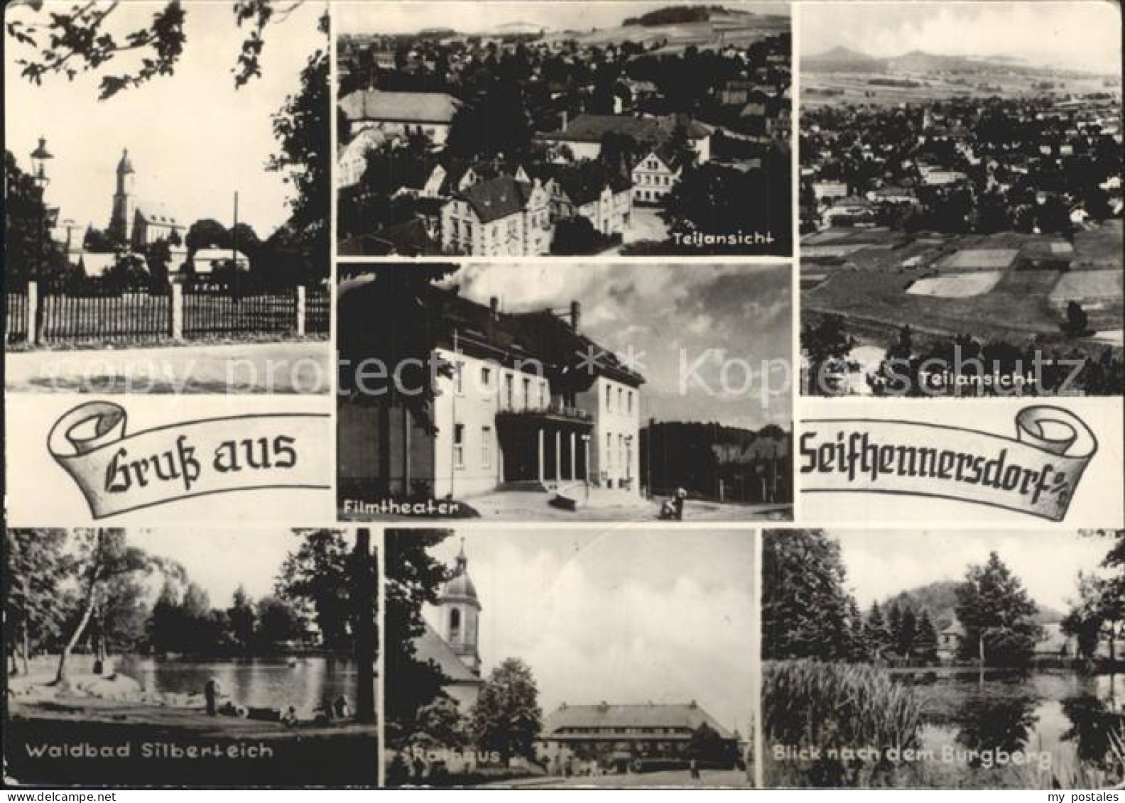 72357185 Seifhennersdorf Filmtheater Rathaus Burgberg  Seifhennersdorf - Seifhennersdorf