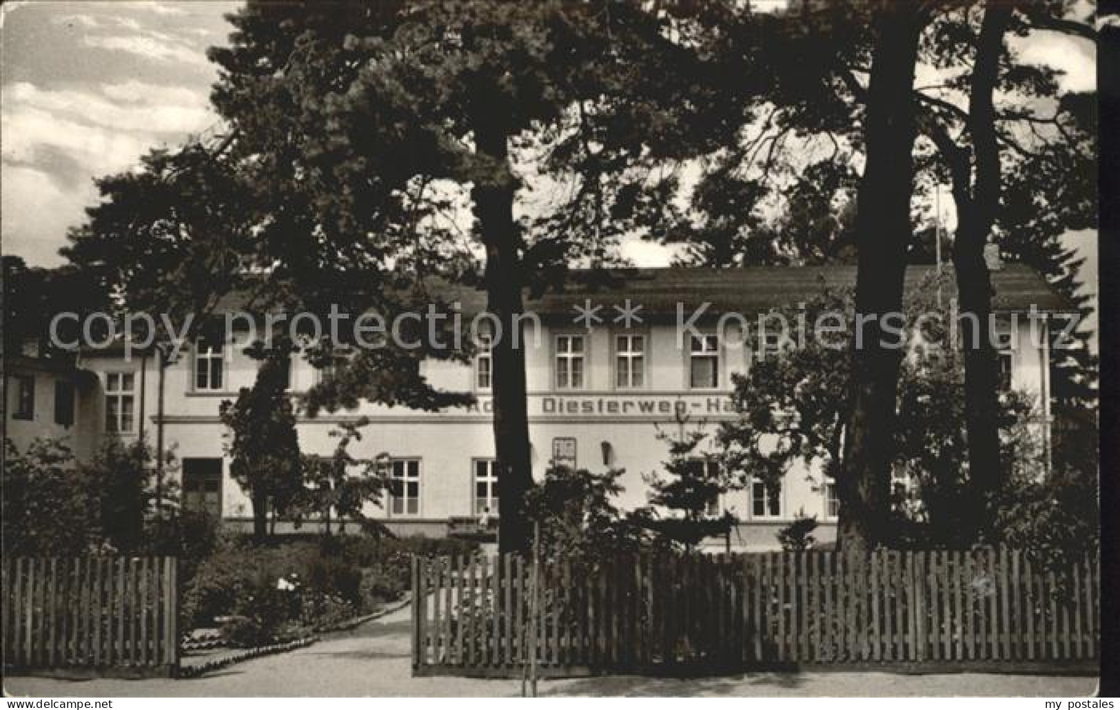 72357152 Lubmin Ostseebad Adolf-Diesterweg-Heim Lubmin - Lubmin