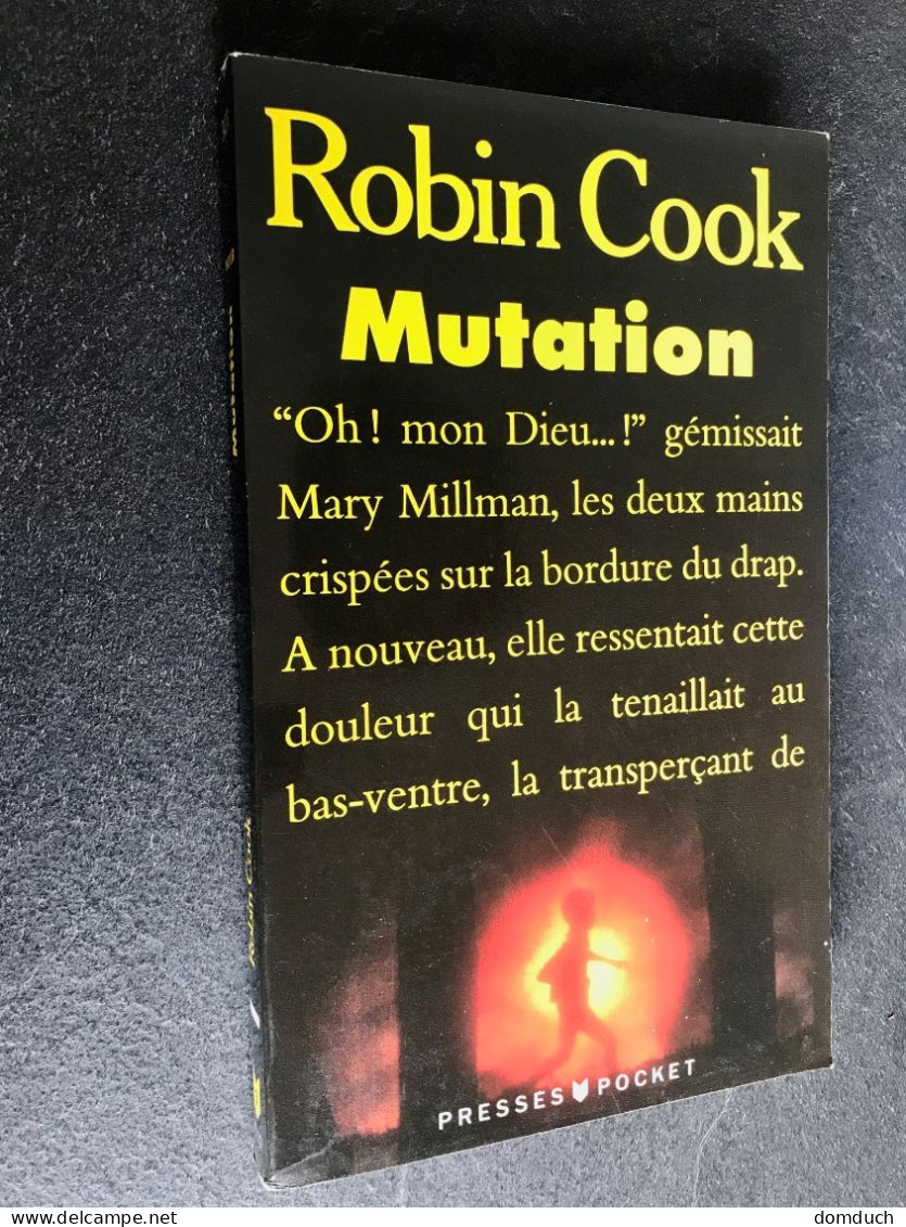 PRESSES POCKET N° 3427    MUTATION    Robin COOK - Fantastic