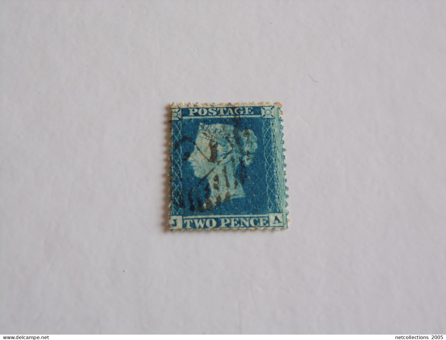 GRANDE BRETAGNE 1854 N°11 - OBLITERE - Used Stamps