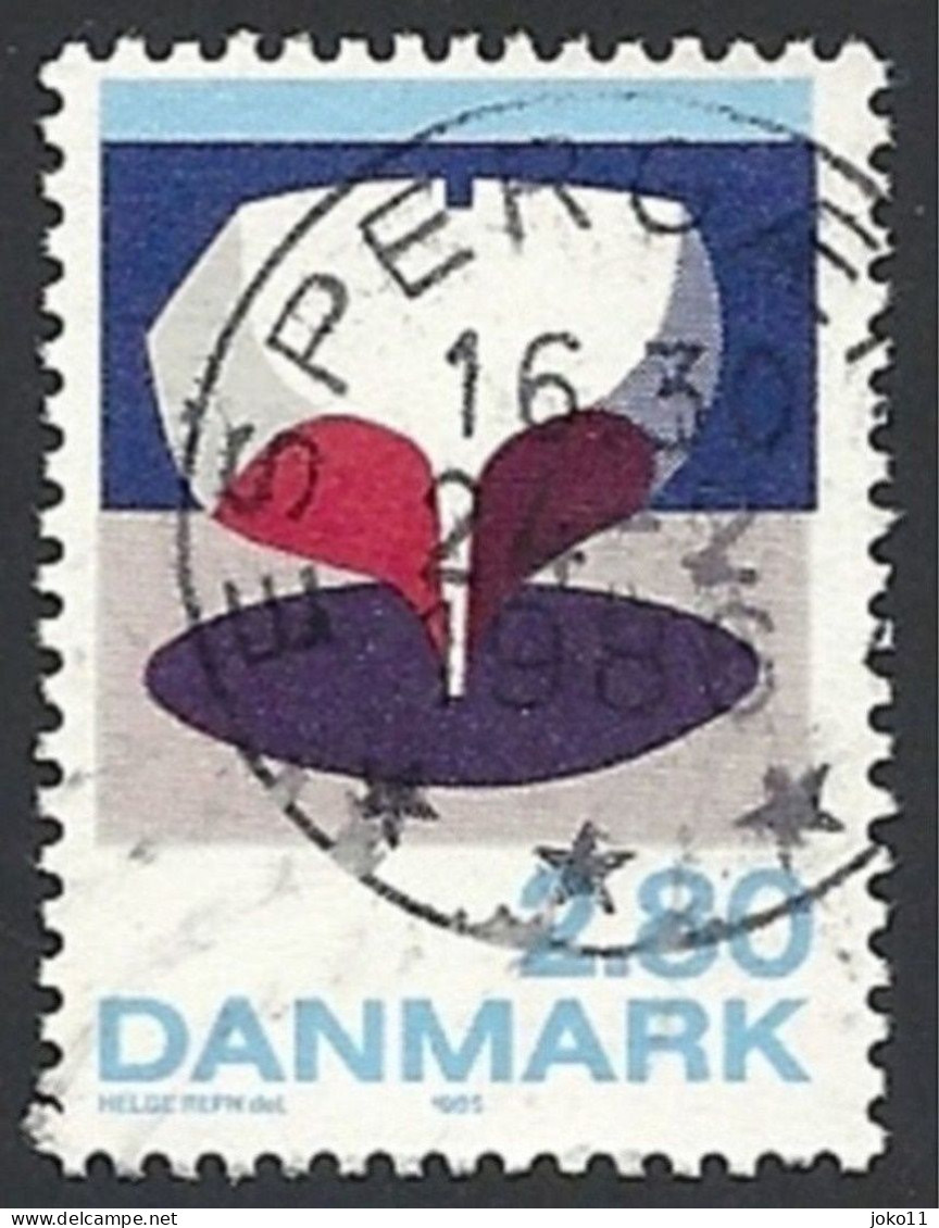 Dänemark 1985, Mi.-Nr.  851, Gestempelt - Gebraucht