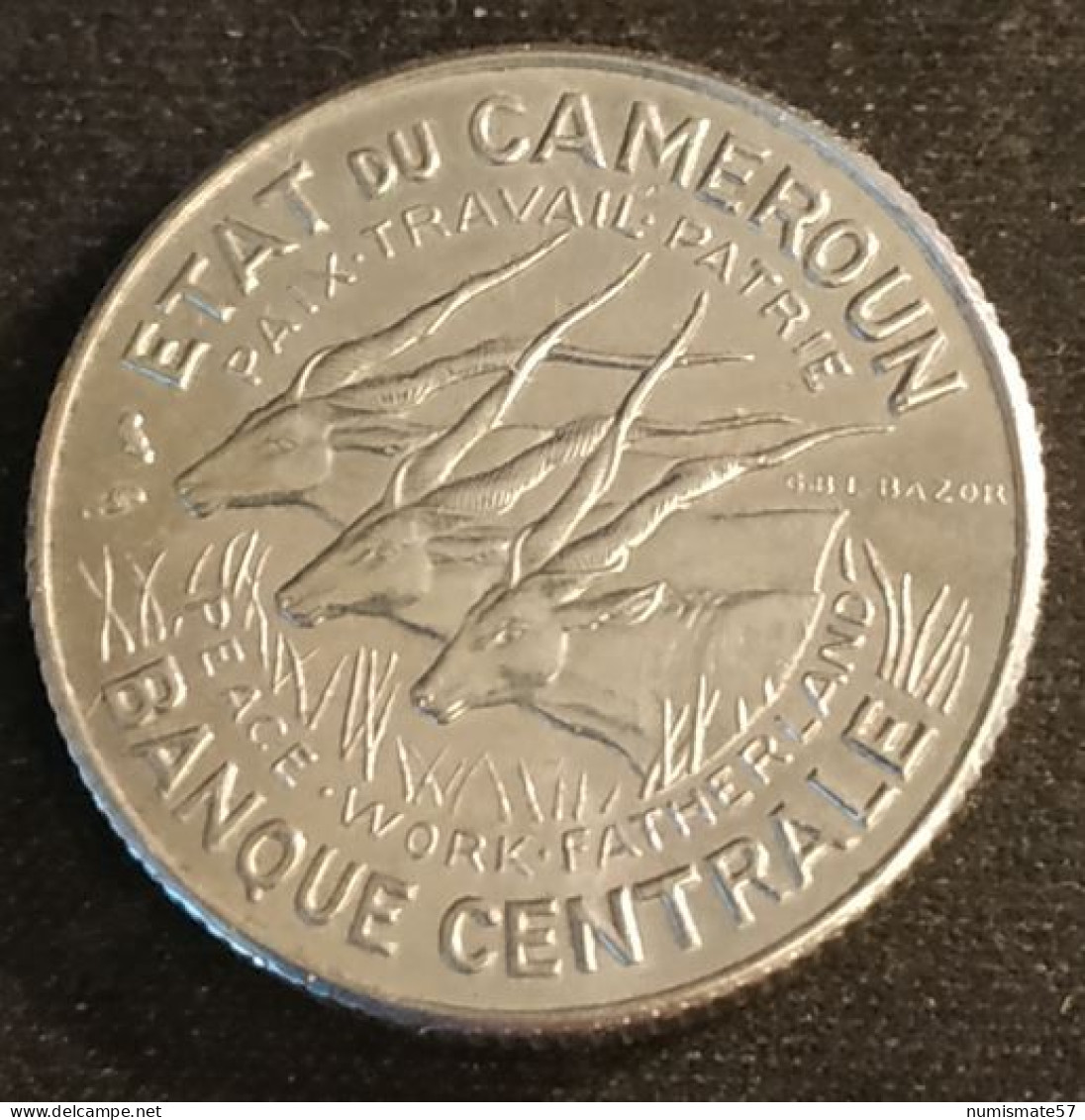 Pas Courant - CAMEROUN - 100 FRANCS 1966 - KM 14 - Camerun