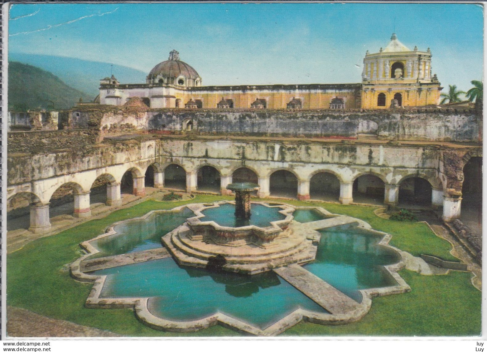 GUATEMALA, ANTIGUA - Ruinas Iglesia La Merced  1979   Nice Stamps - Guatemala