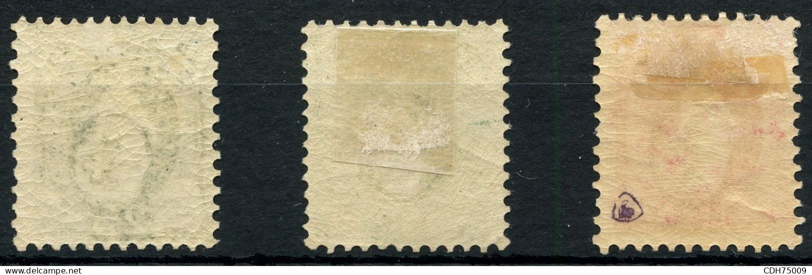 SUISSE - Z 73D / 75D HELVETIA DEBOUT  * - Unused Stamps