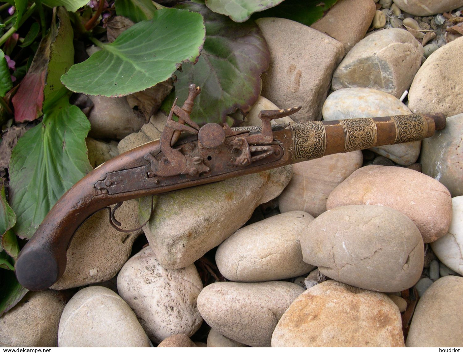 Rare Pistolet MOUKALA - Armes Neutralisées