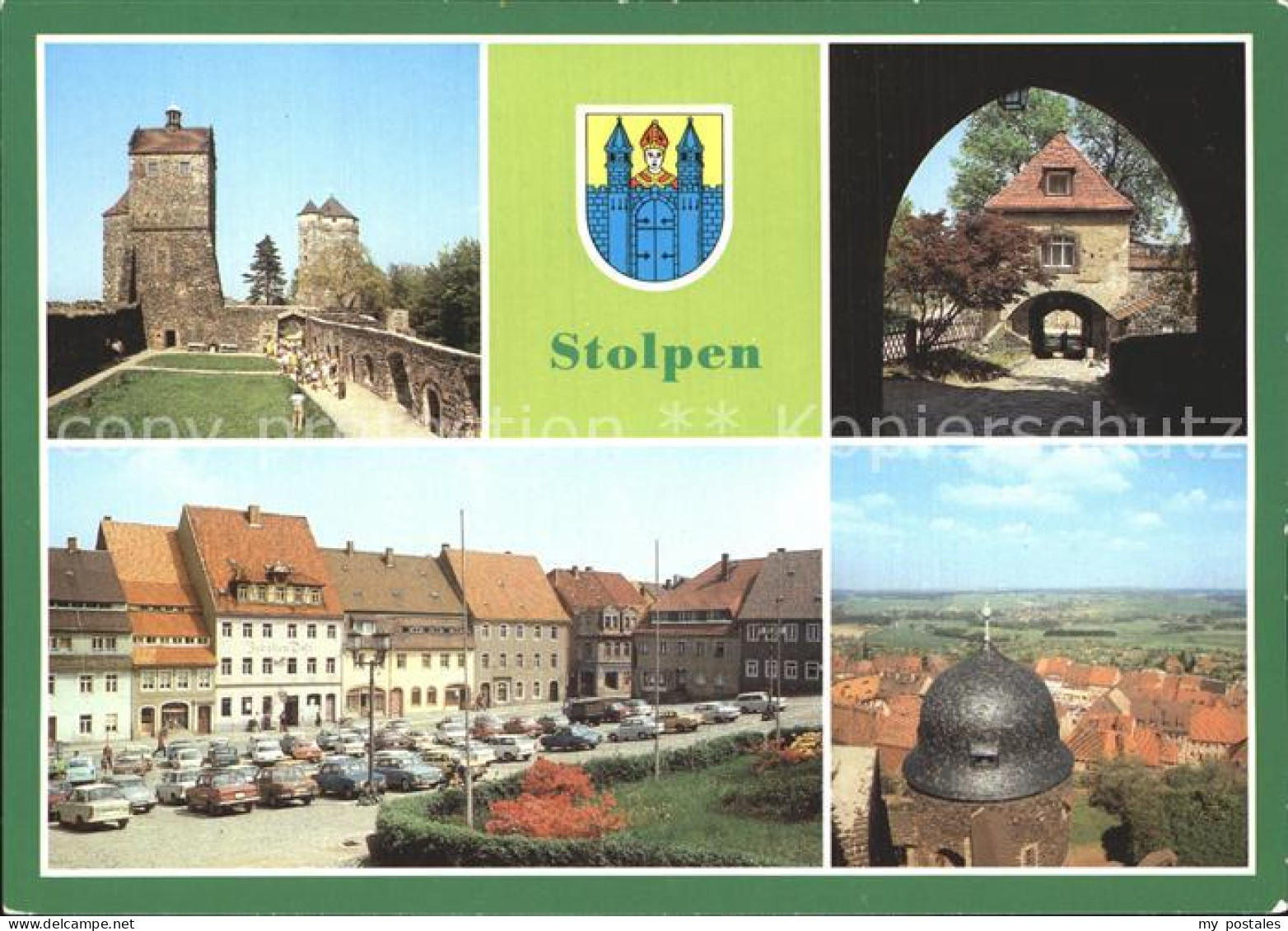 72356006 Stolpen Seigerturm Johannisturm Klengelsburg Markt Stolpen - Stolpen