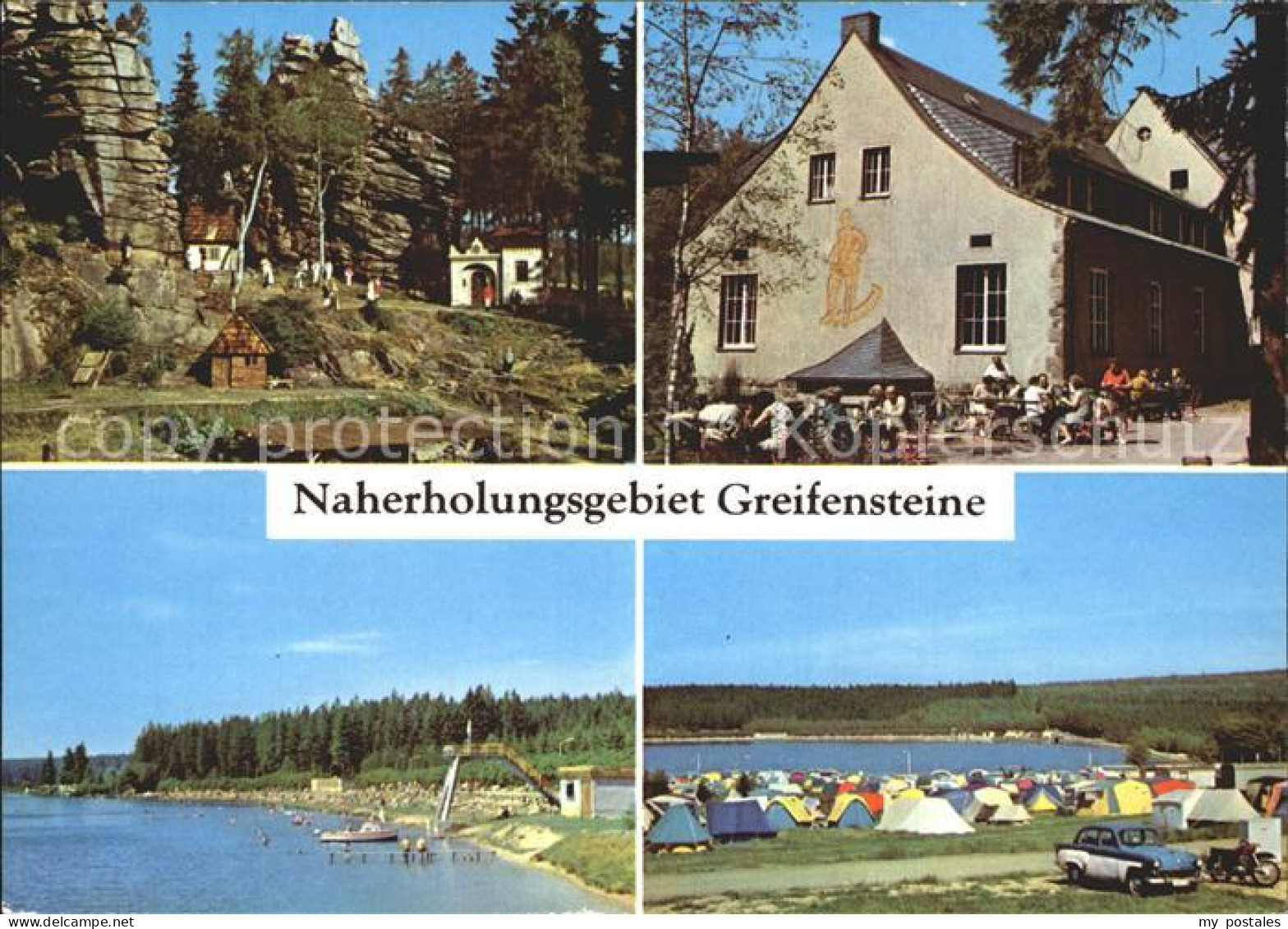 72355999 Ehrenfriedersdorf Erzgebirge Naherholungsgebiet Greifensteine Naturthea - Ehrenfriedersdorf