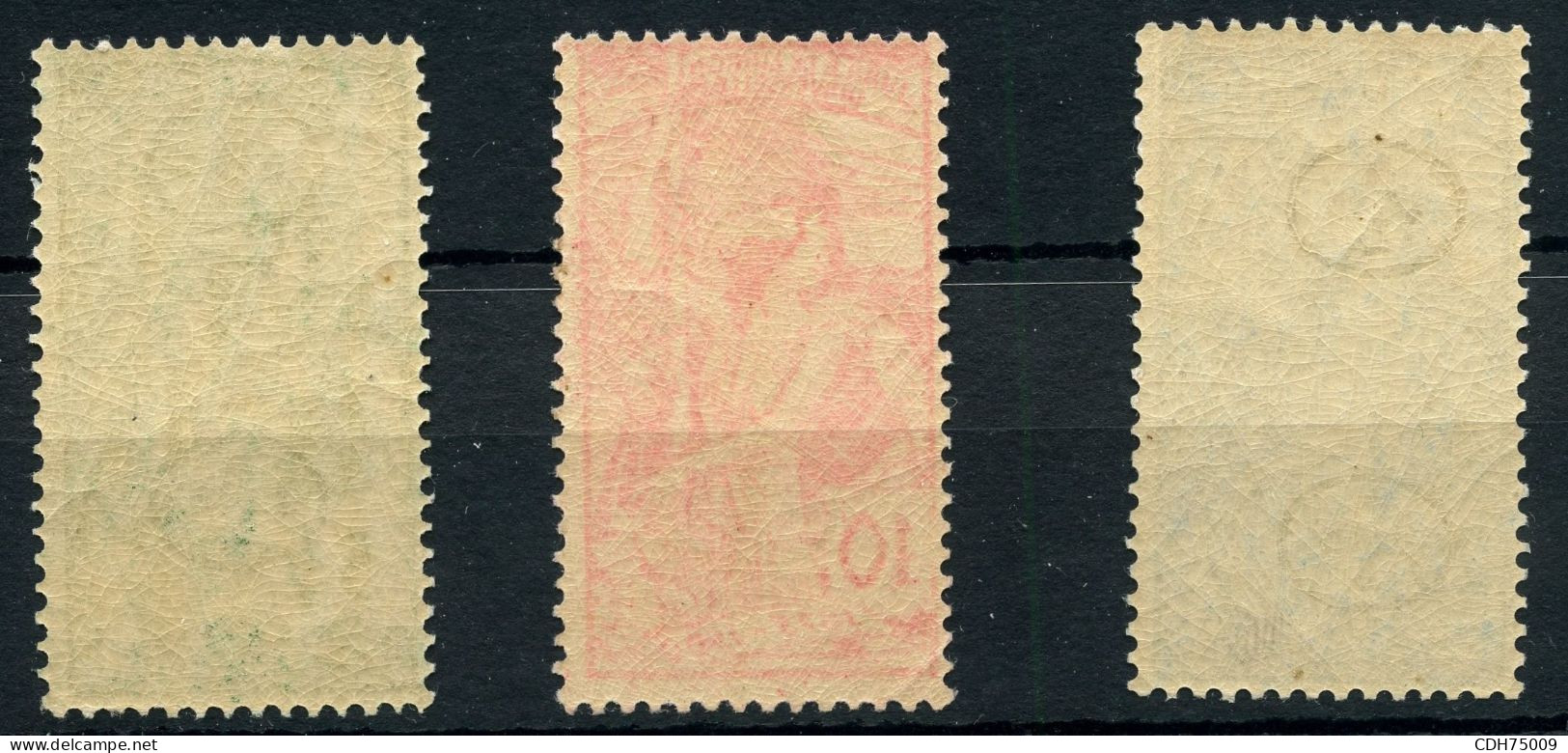 SUISSE - Z 77B / 79B HELVETIA DEBOUT  ** - Unused Stamps