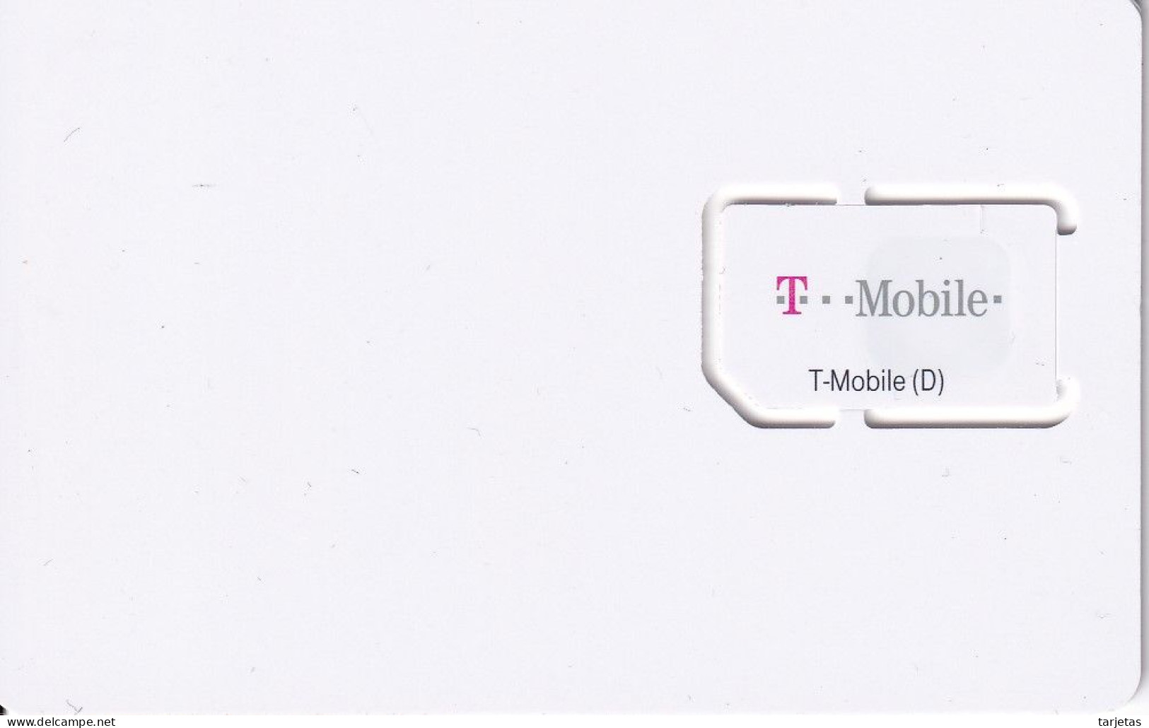TARJETA DE ALEMANIA DE GSM-SIM DE T MOBILE (NUEVA-MINT) - [2] Mobile Phones, Refills And Prepaid Cards