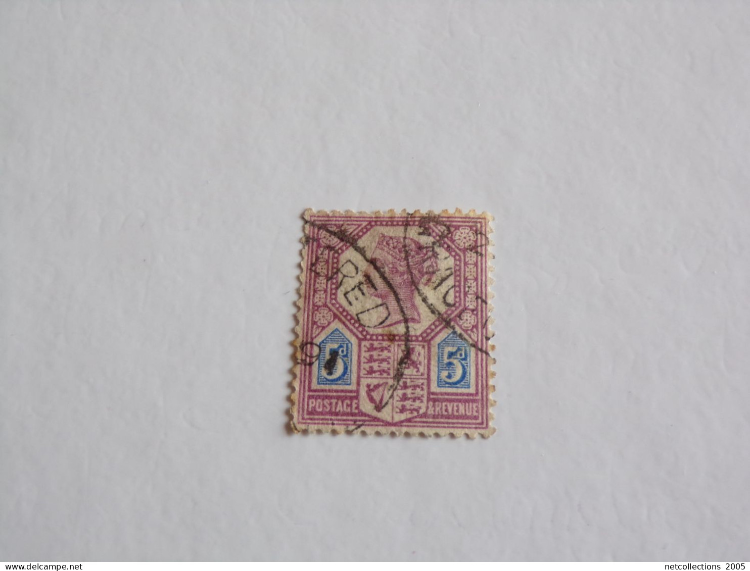 GRANDE BRETAGNE 1887 N°99 - OBLITERE - Used Stamps