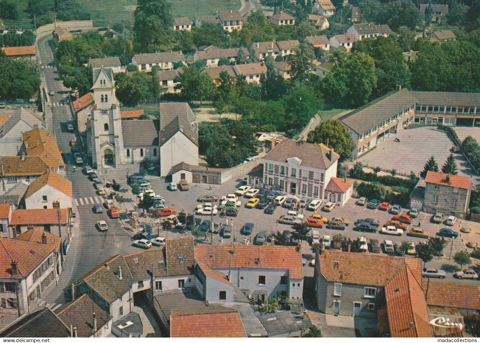 Pontault Combault (77 - Seine Et Marne) Vue Générale Aérienne - Pontault Combault