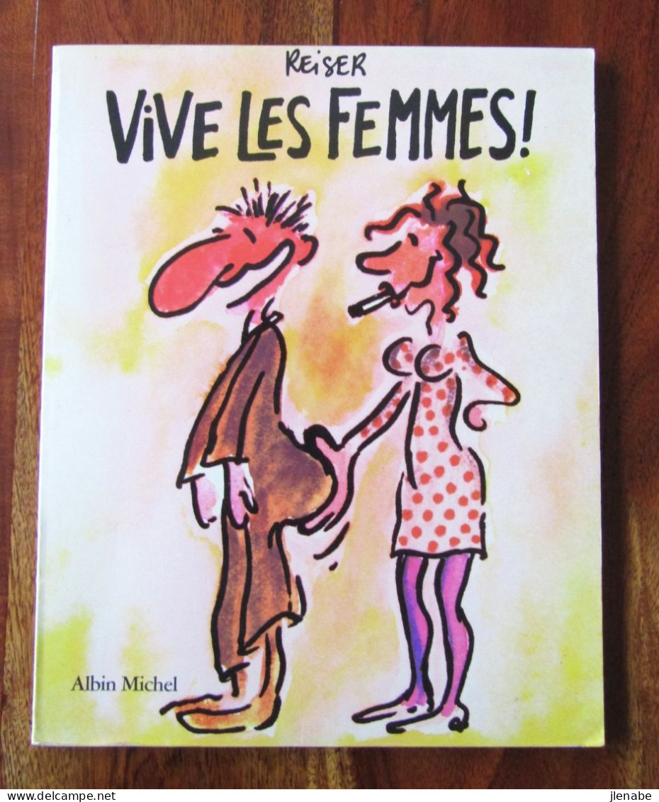 REISER Vive Les Femmes EO 1984 - Reiser