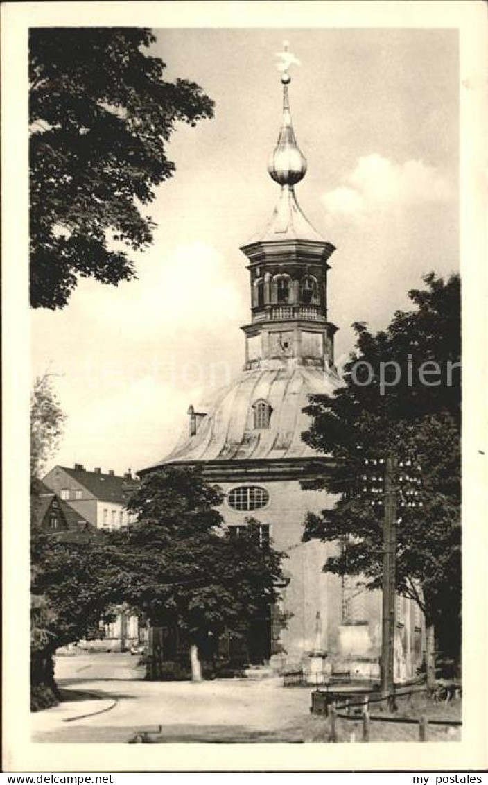 72355079 Carlsfeld Erzgebirge Kirche  Carlsfeld - Eibenstock