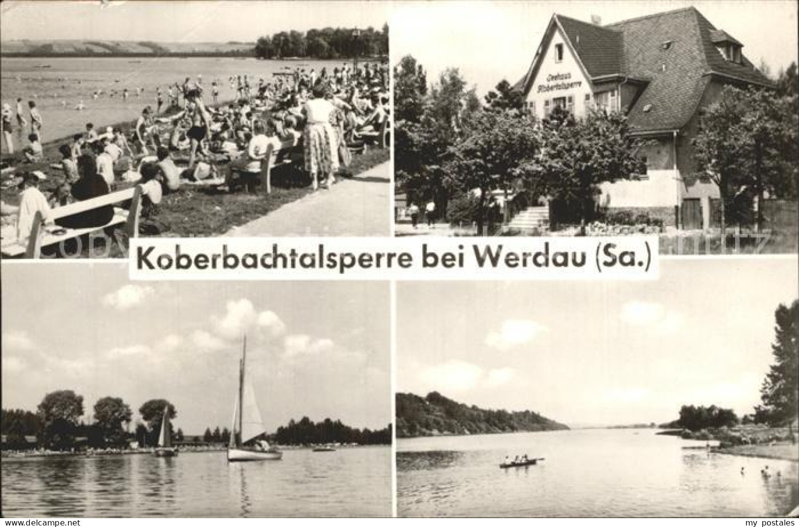 72355075 Werdau Sachsen Koberbachtalsperre Seehaus Werdau - Werdau