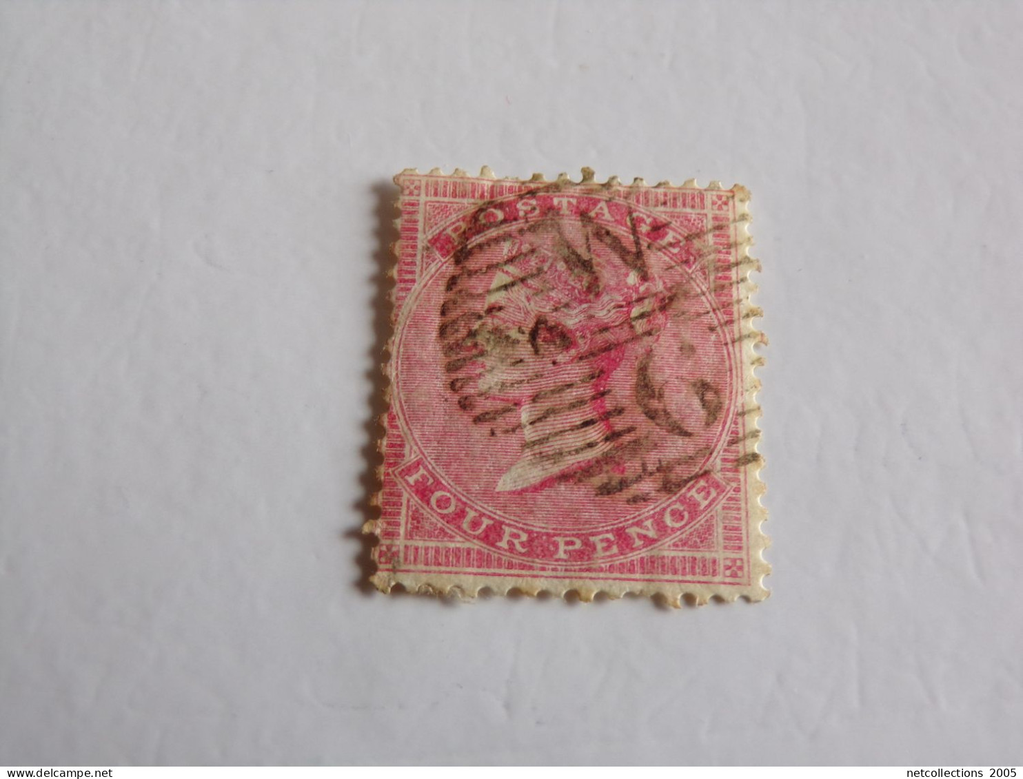 GRANDE BRETAGNE 1855 N°18 - OBLITERE - Used Stamps