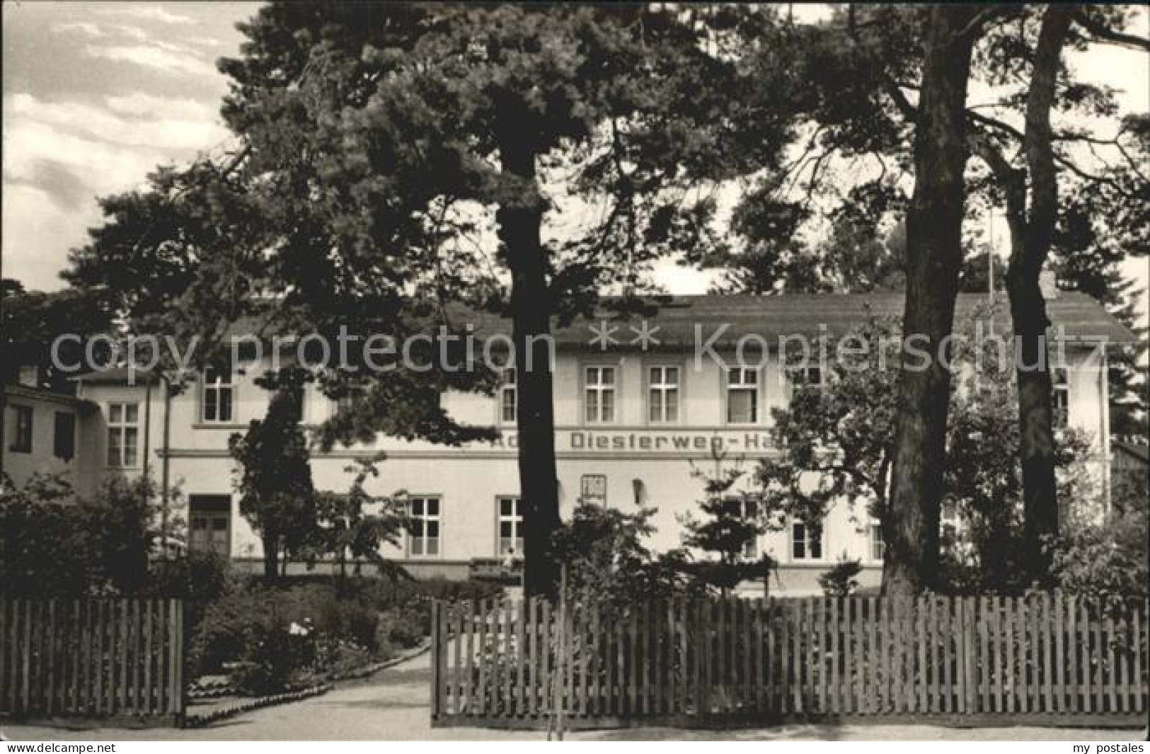 72355054 Lubmin Ostseebad Heim Adolf Diesterweg  Lubmin - Lubmin