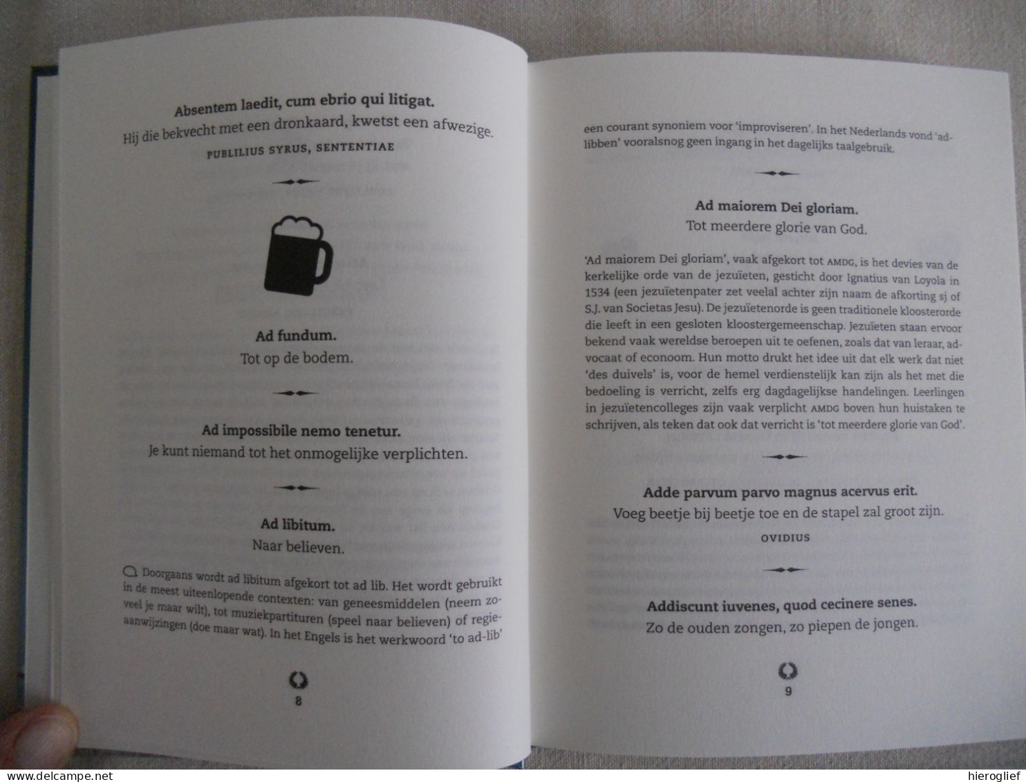 VERBA VOLENT - SCRIPTA MANENT En Andere Latijnse Spreuken Die De Tand Des Tijds Doorstonden De Ley Gyselinck Latijn - Andere & Zonder Classificatie