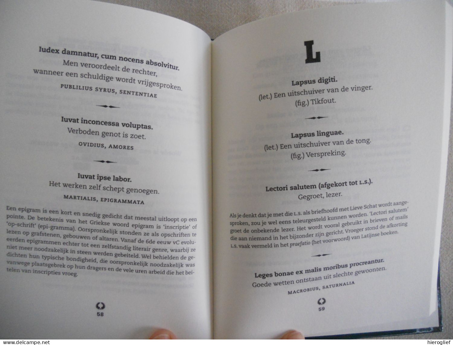 VERBA VOLENT - SCRIPTA MANENT En Andere Latijnse Spreuken Die De Tand Des Tijds Doorstonden De Ley Gyselinck Latijn - Autres & Non Classés