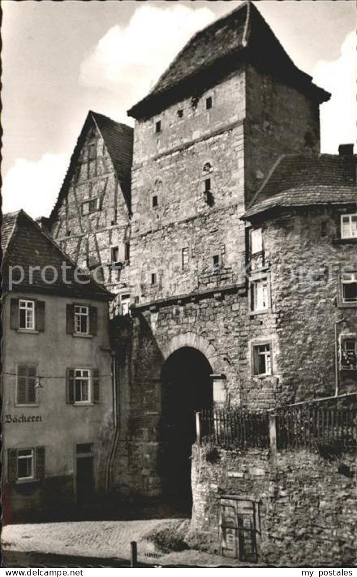 72355007 Bad Wimpfen Hohenstaufentor  Bad Wimpfen - Bad Wimpfen