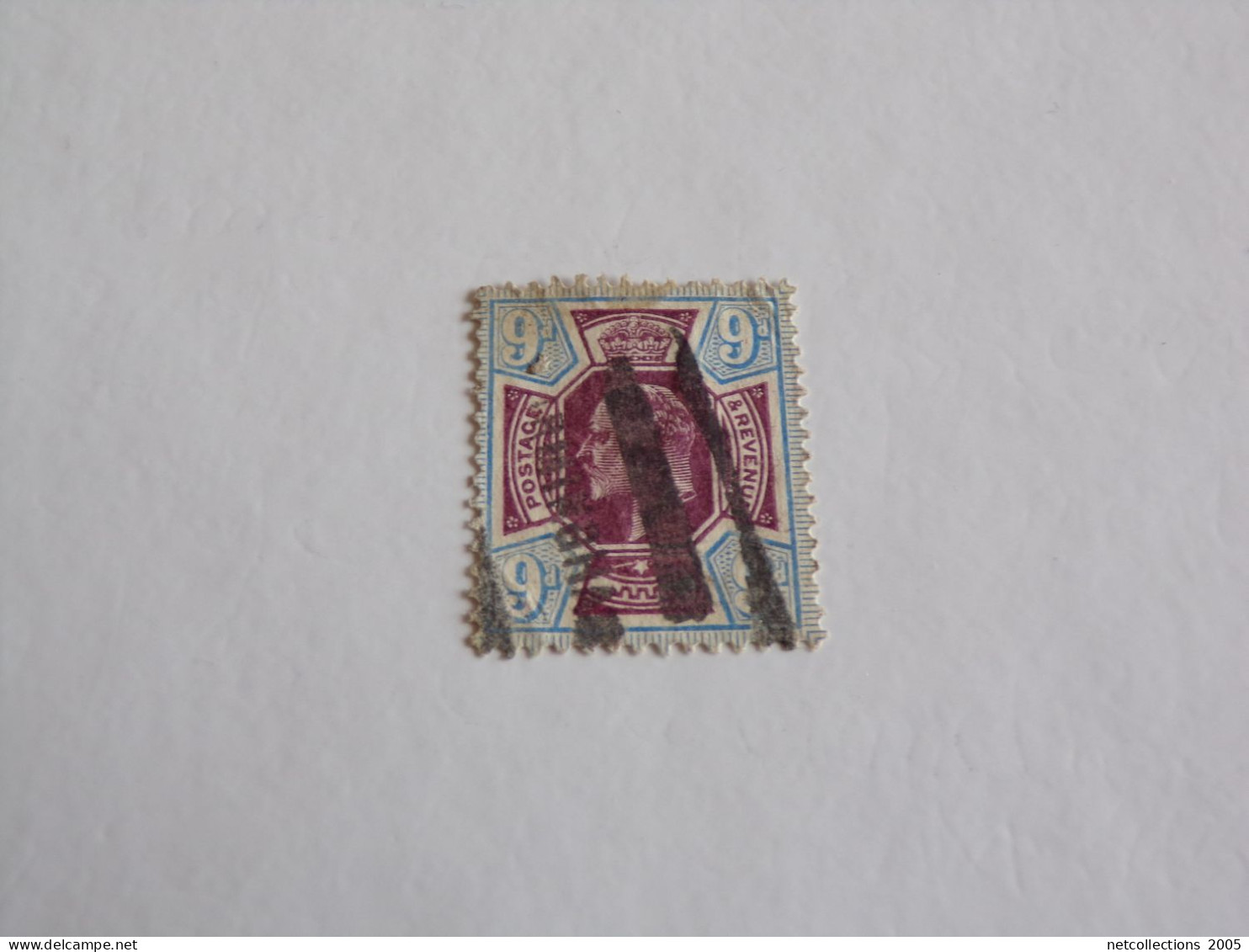 GRANDE BRETAGNE 1902 N°115 - OBLITERE - Used Stamps