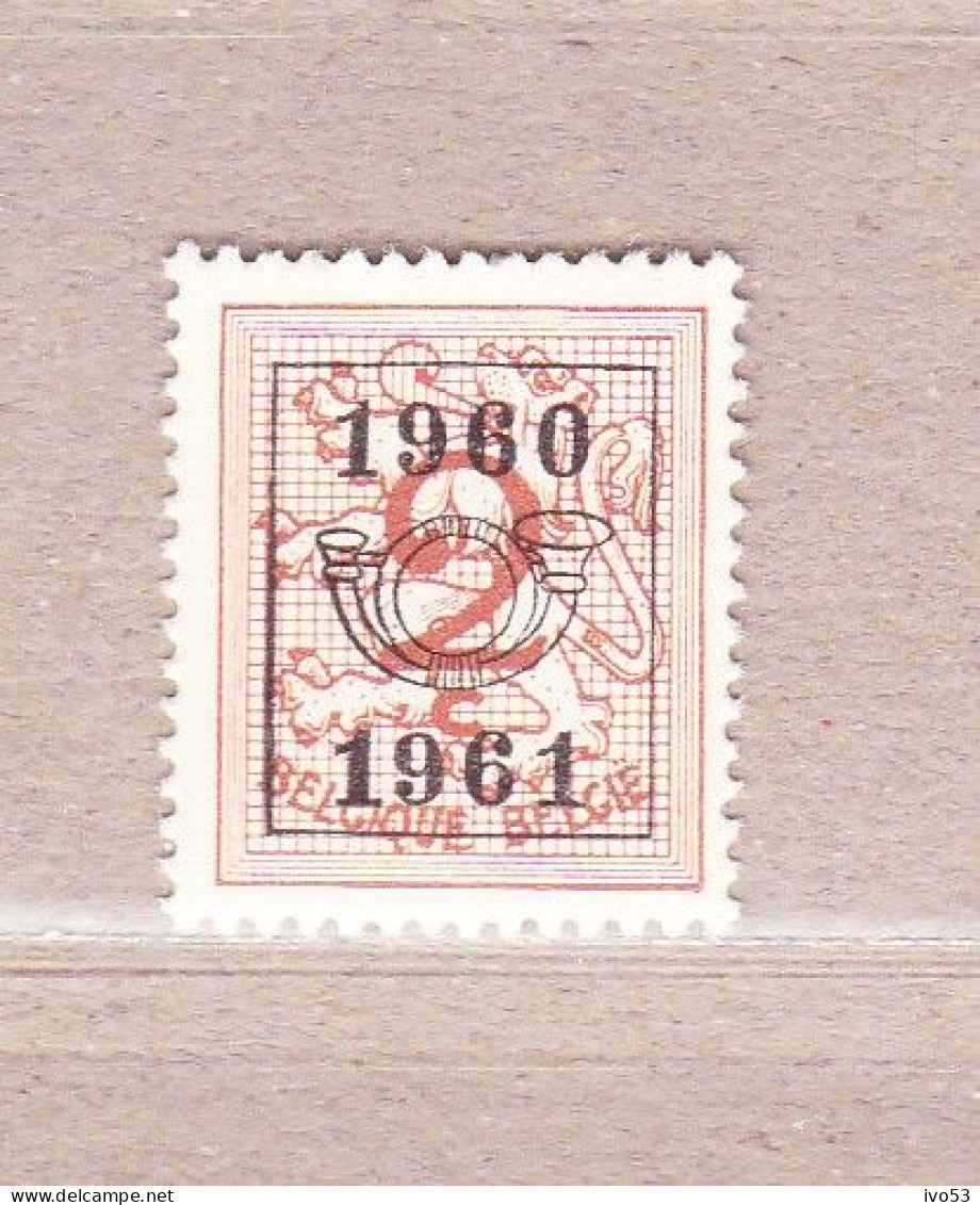 1960 Nr PRE699** Zonder Scharnier.Heraldieke Leeuw:2c.Opdruk 1960-1961 .OBP 1,25 Euro. - Typo Precancels 1951-80 (Figure On Lion)