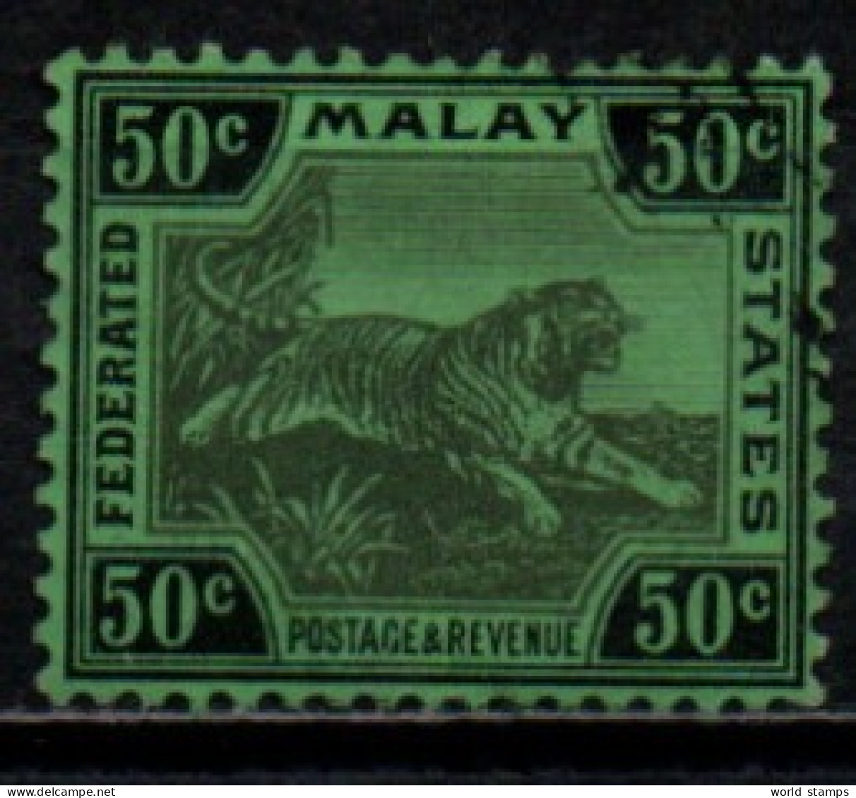 MALAY STATES 1921-34 O - Federated Malay States