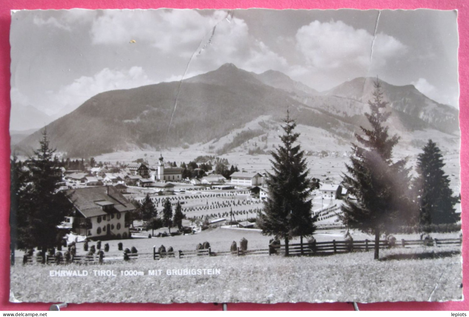 Visuel Pas Très Courant - Autriche - Ehrwald Mit Grubigstein - 1962 - Ehrwald