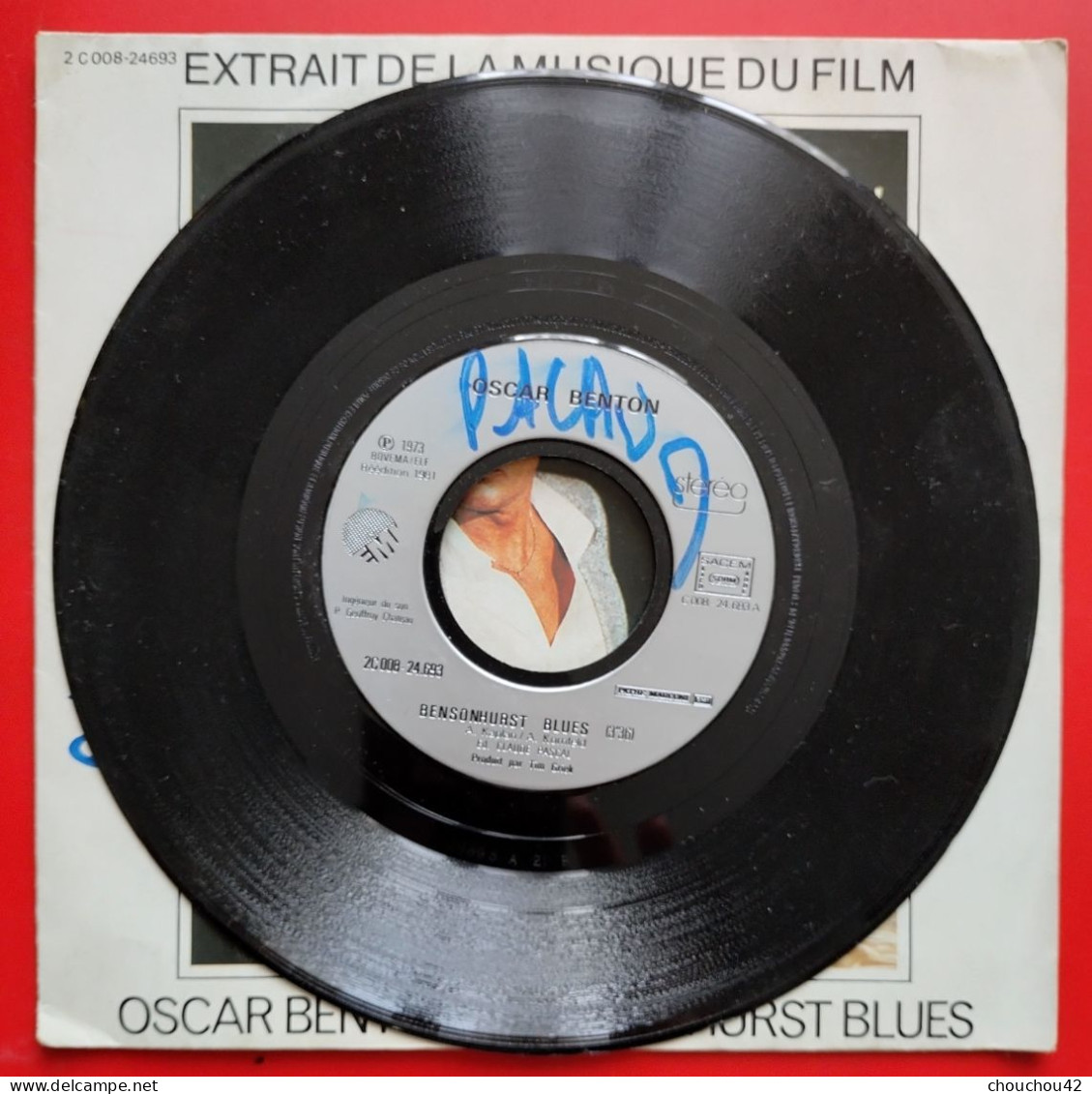 BO Du Film Pour La Peau D'un Flic Bensonhurt Blues - Soundtracks, Film Music