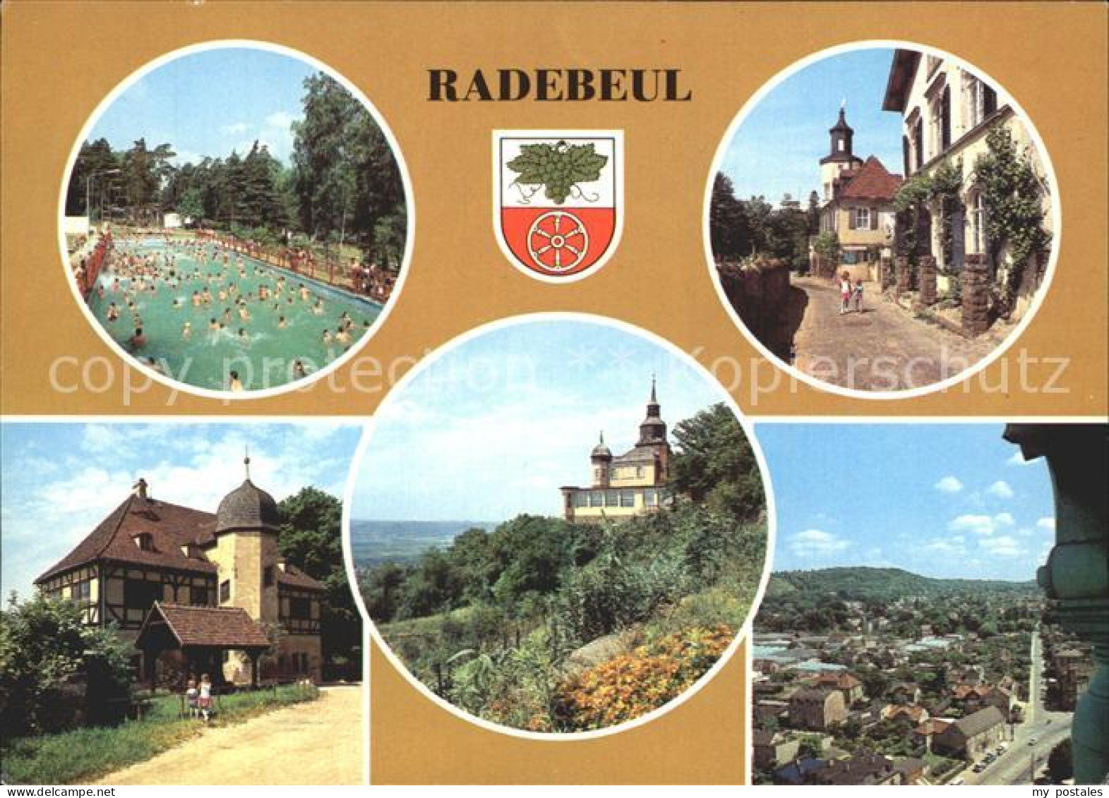 72354695 Radebeul Bilzbad Weinbergstr Schloss Hofloessnitz Spitzhaus Teilansicht - Radebeul