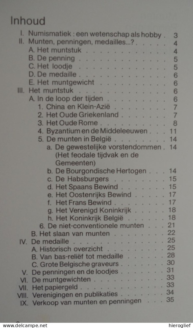 NUMISMATIEK Munten Penningen Medailles / Historiek Muntstuk Slaan Loodjes Muntgewicht Papiergeld Bas-reliëf Handel Geld - History