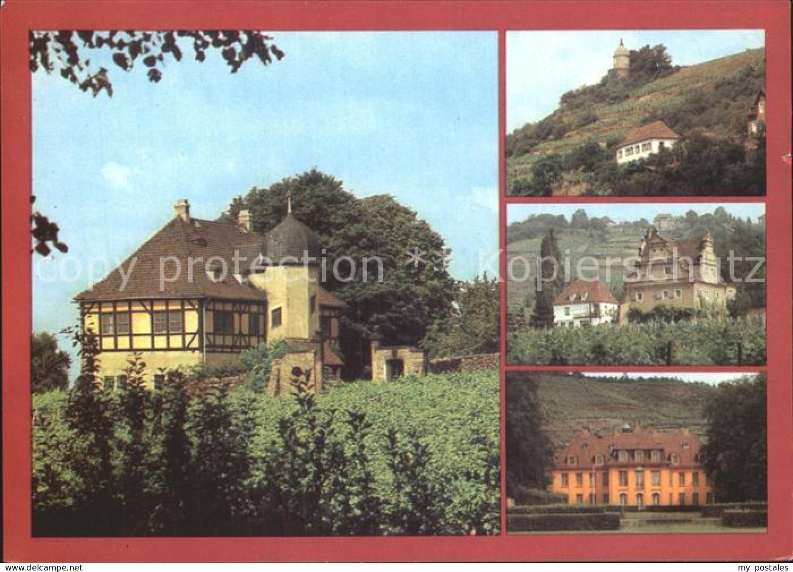 72354683 Radebeul Schloss Hofloessnitz Jakobstein Bennoschloesschen Schloss Wack - Radebeul