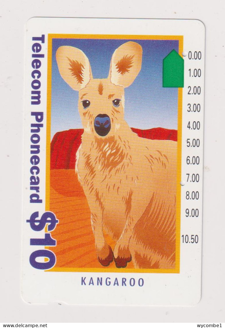 AUSTRALIA - Kangaroo Magnetic Phonecard - Australie
