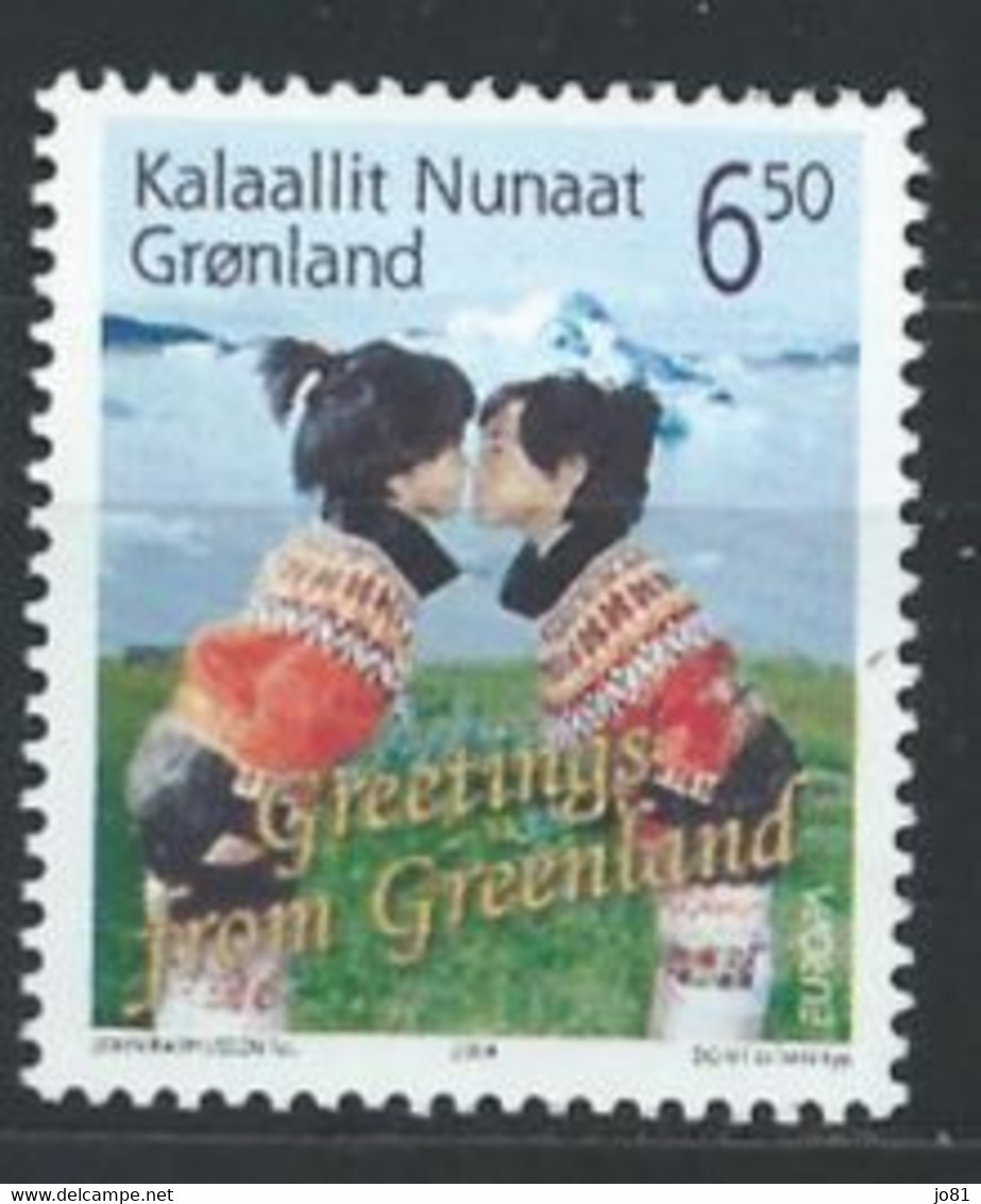 Groenland YT 401 Neuf Sans Charnière - XX - MNH Europa 2004 - Neufs