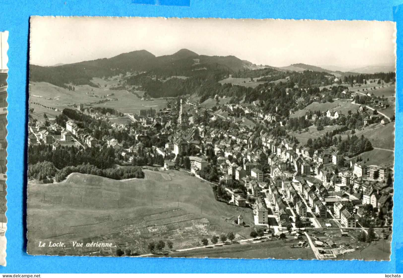 FEL1701, Le Locle, Vue Aérienne, 9964, A. Dériaz, Non Circulée - Le Locle