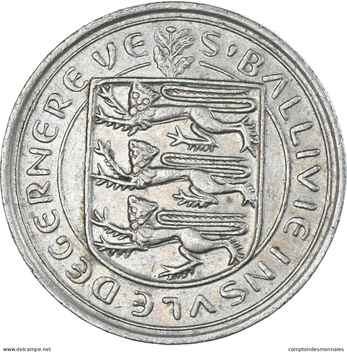 Guernesey, 10 Pence, 1977 - Guernesey