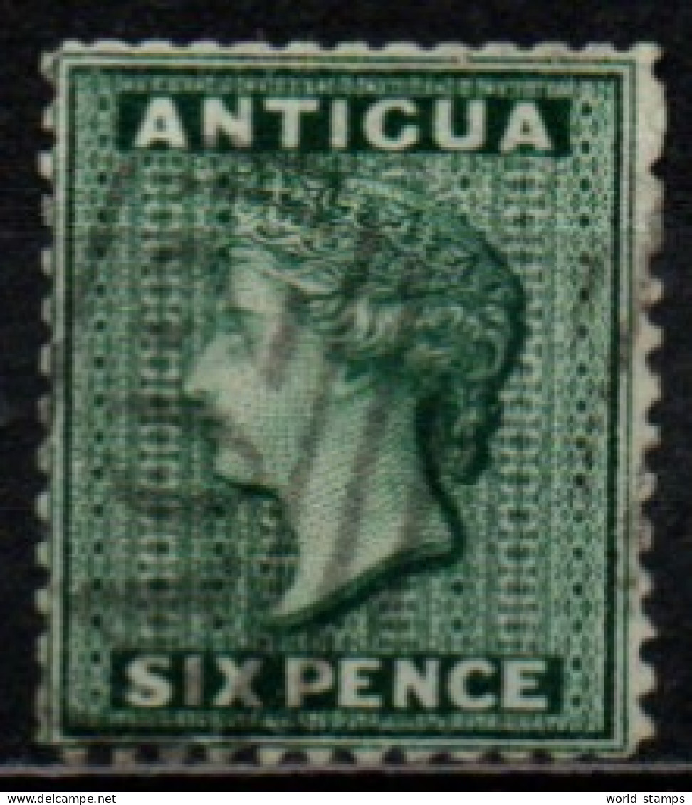 ANTIGUA 1884-8 O FIL CA - 1858-1960 Colonia Britannica