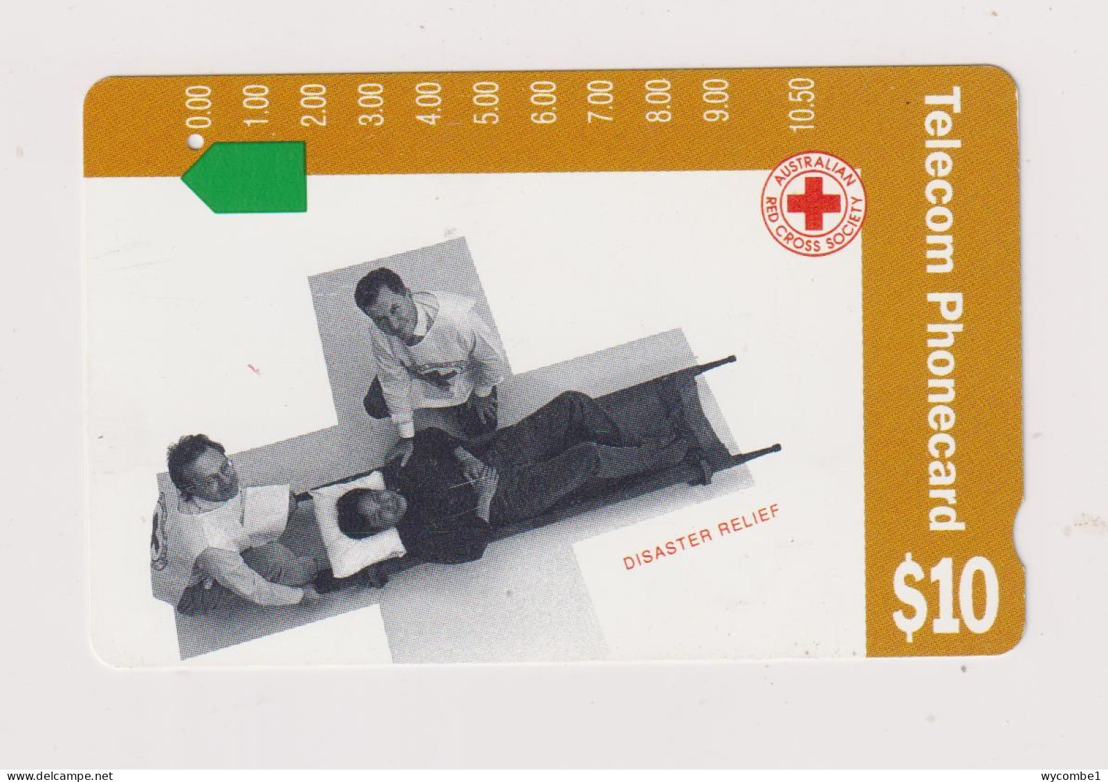 AUSTRALIA - Red Cross Magnetic Phonecard - Australie