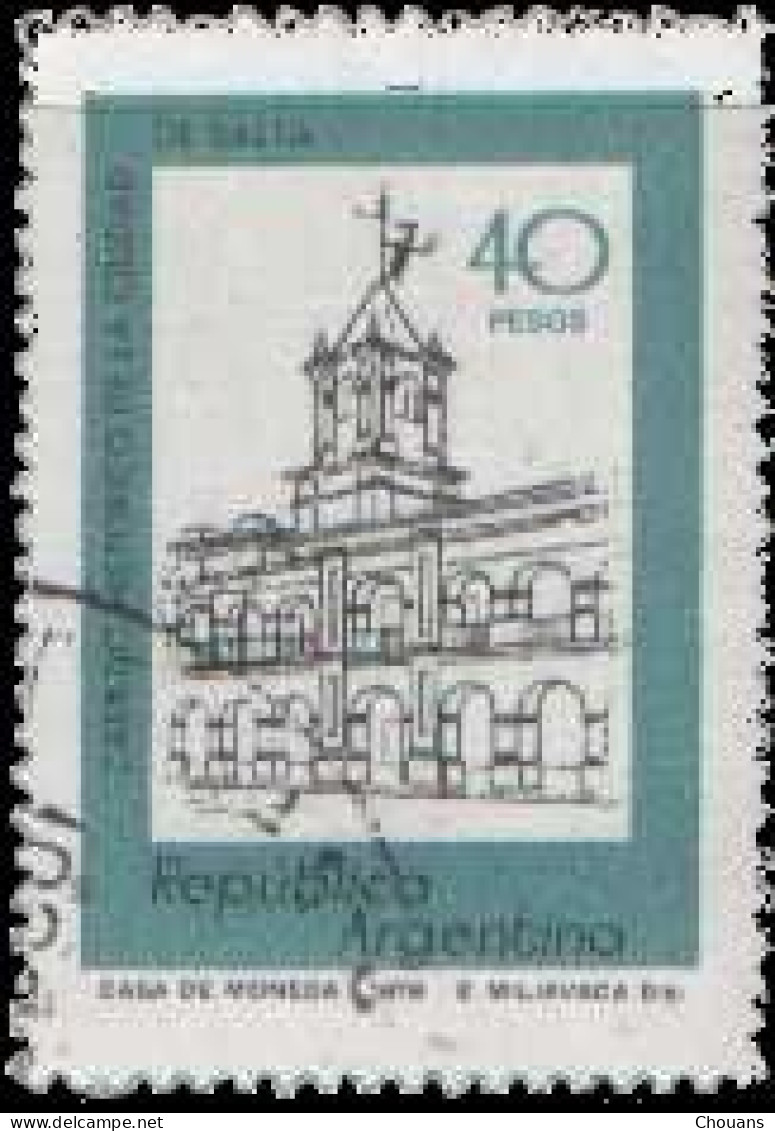 Argentine 1978. ~ YT 1146 - Musée Ville De Salta - Oblitérés