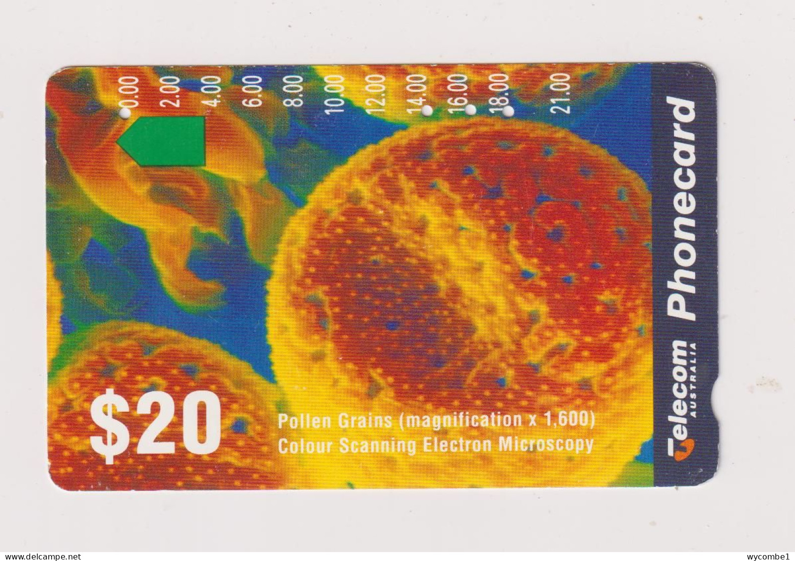 AUSTRALIA - Pollen Grains Magnetic Phonecard - Australie