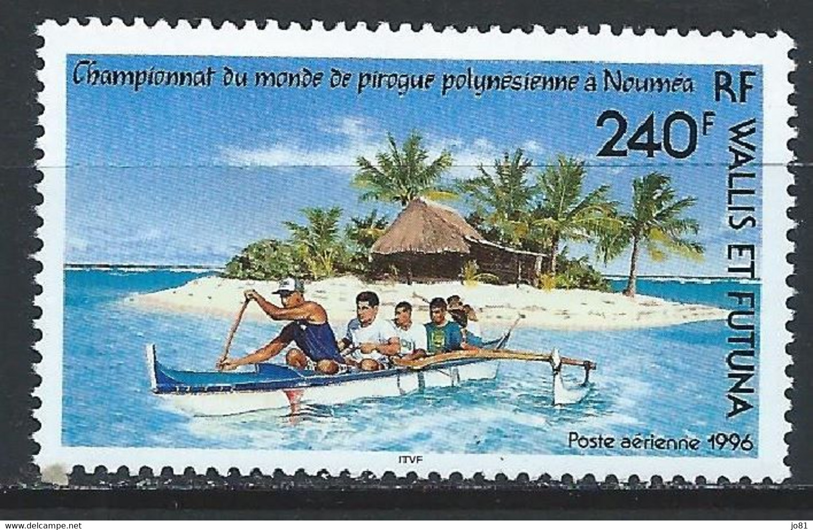 Wallis Et Futuna YT PA 191 Neuf Sans Charnière - XX - MNH Bateau Boat - Neufs