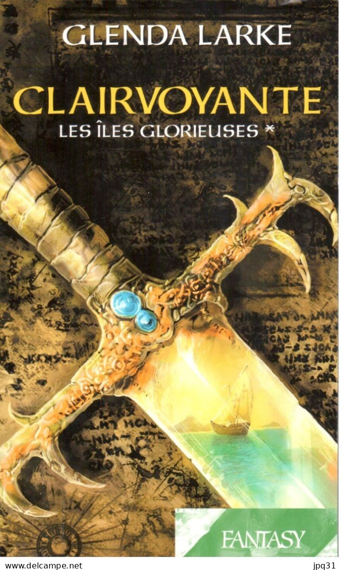 Glenda Larke - Les Îles Glorieuses - 3 Vol - 2011 - Fantásticos
