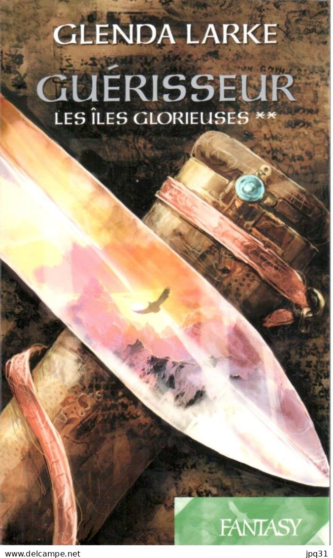 Glenda Larke - Les Îles Glorieuses - 3 Vol - 2011 - Fantastique