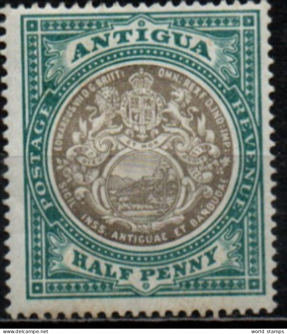 ANTIGUA 1903-9 * - 1858-1960 Colonia Británica