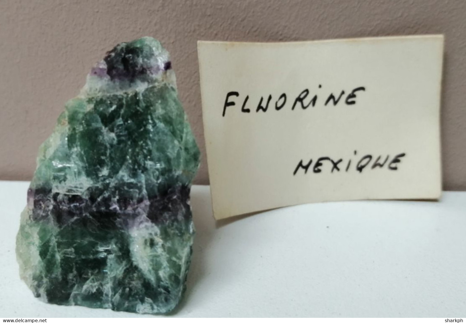 FLUORINE Du MEXIQUE 46 Gr - Minéraux