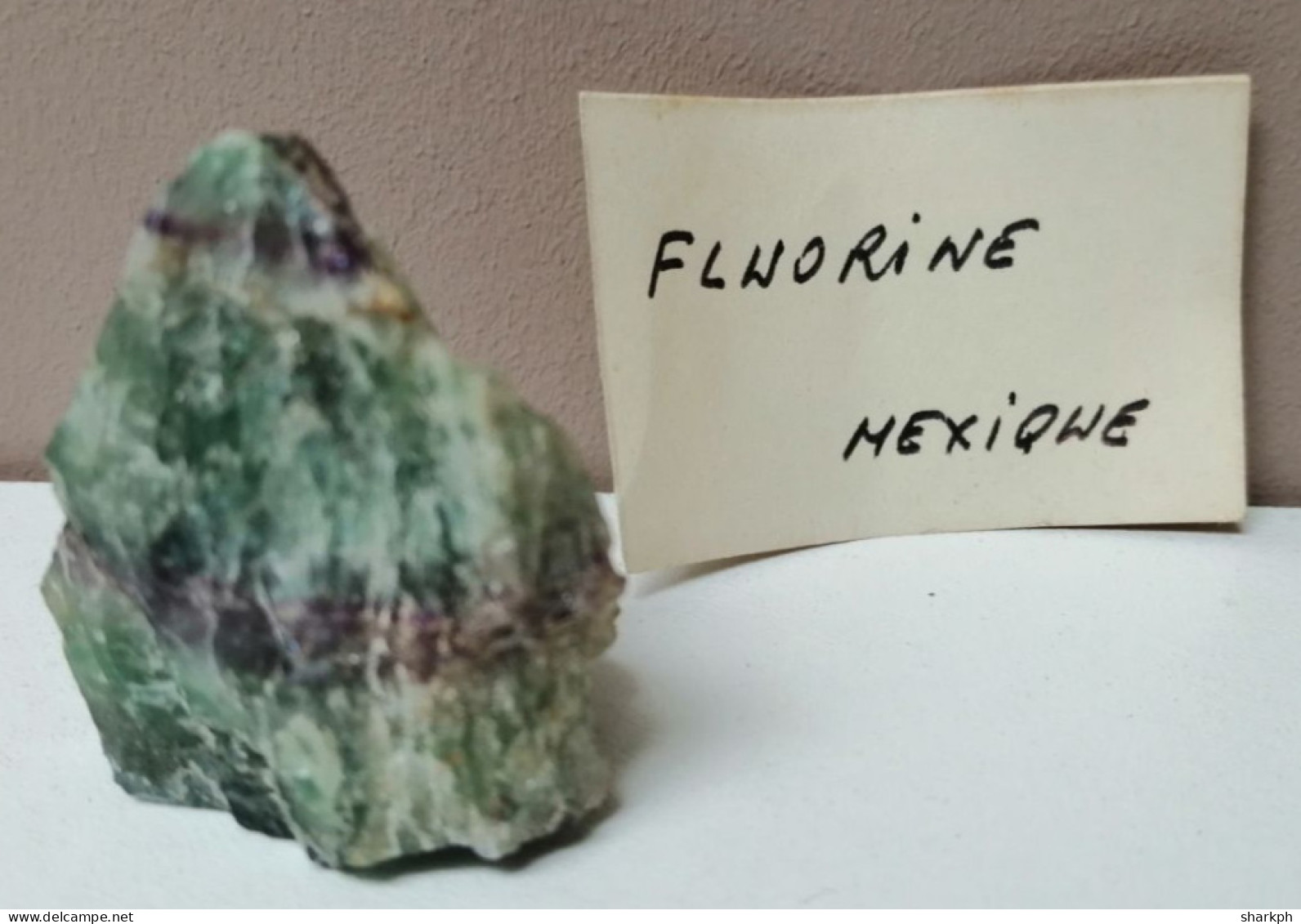 FLUORINE Du MEXIQUE 46 Gr - Minéraux