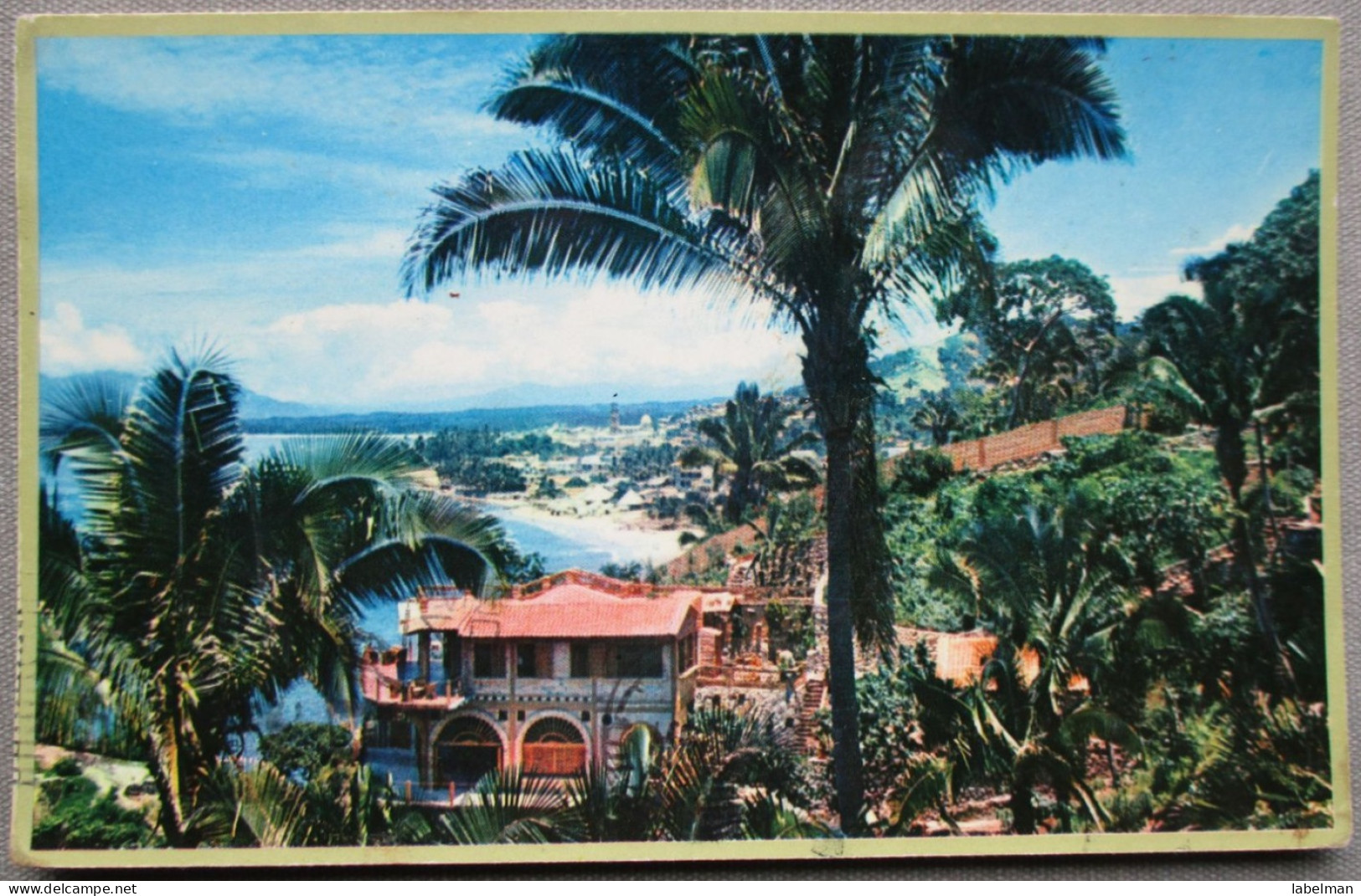 MEXICO PUERTO VALLARTA KARTE CARD POSTCARD CARTOLINA CARTE POSTALE ANSICHTSKARTE POSTKARTE - Mexico