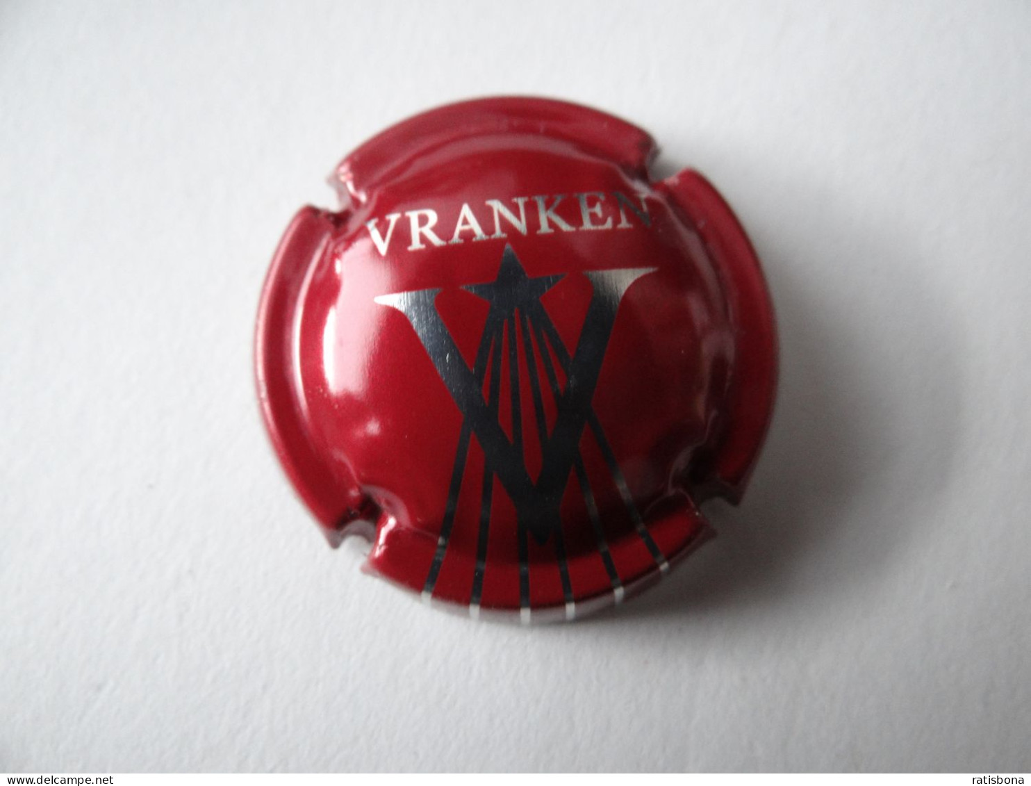 1 Champagnerdeckel, Vranken, Frankreich - Vranken