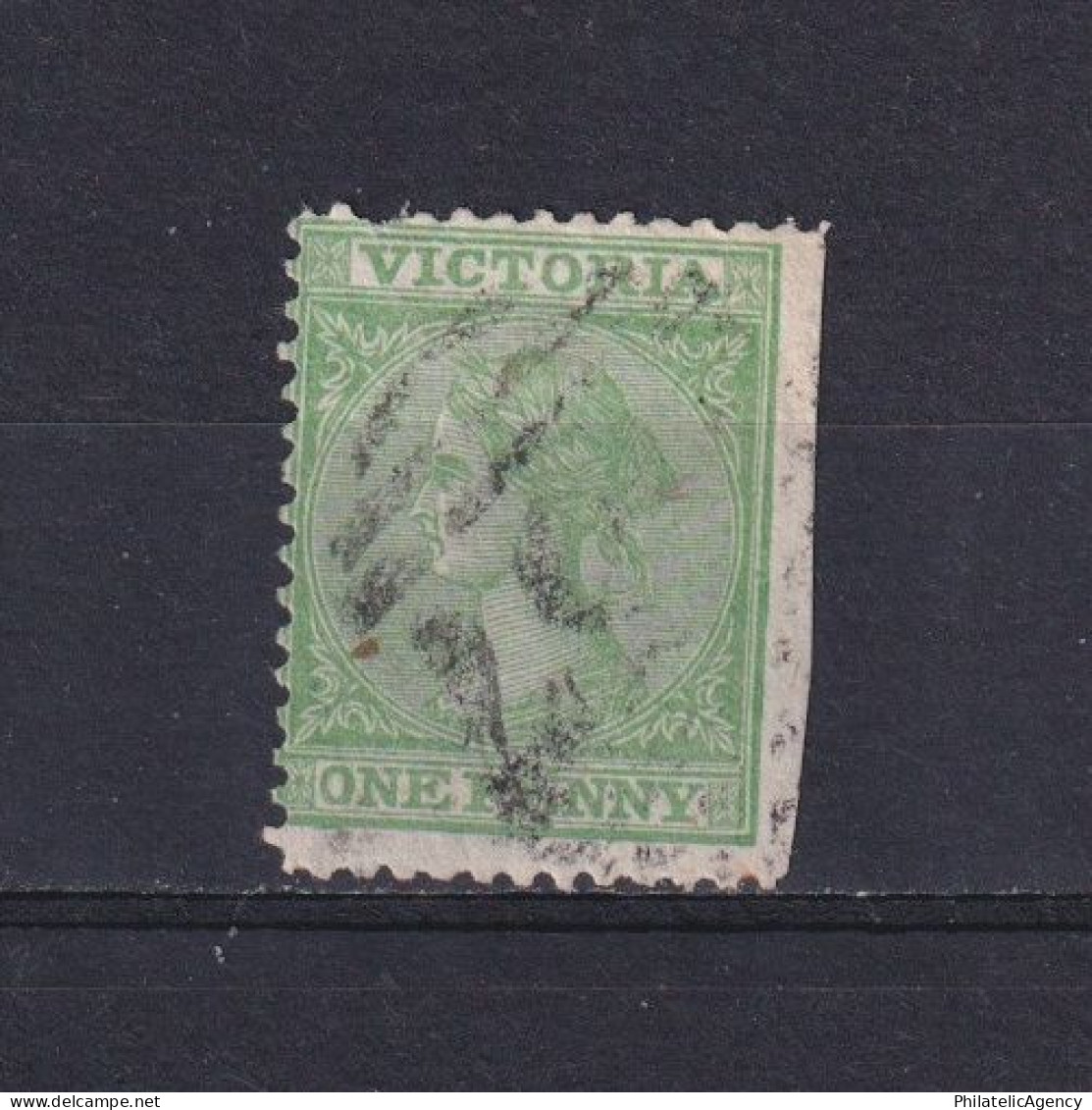 AUSTRALIA VICTORIA 1871, SG# 142, Perf 12, Queen Victoria, Used - Oblitérés