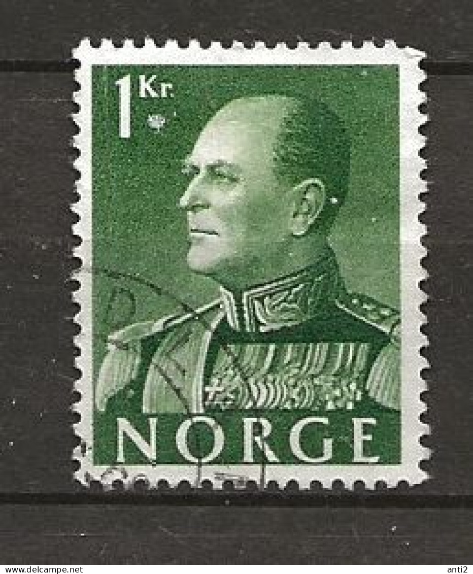 Norway 1959 King Olav V  1 Kr    Mi 428 Cancelled(o) - Oblitérés